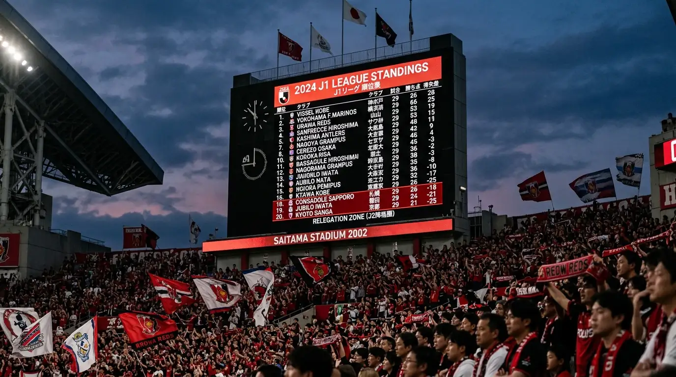Apuestas Descenso J-League: Mercado de Relegacion 2026