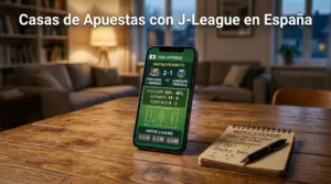 Casas de Apuestas J-League en España: Comparativa 2026