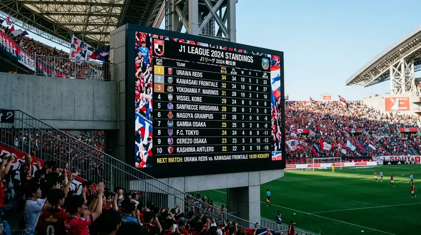Clasificacion J-League 2026: Tabla y Analisis de Apuestas