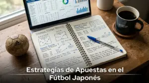 Estrategias Apuestas Fútbol Japonés: Value Betting en J-League